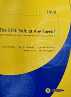 MECB 1: The ECB: Safe at Any Speed?